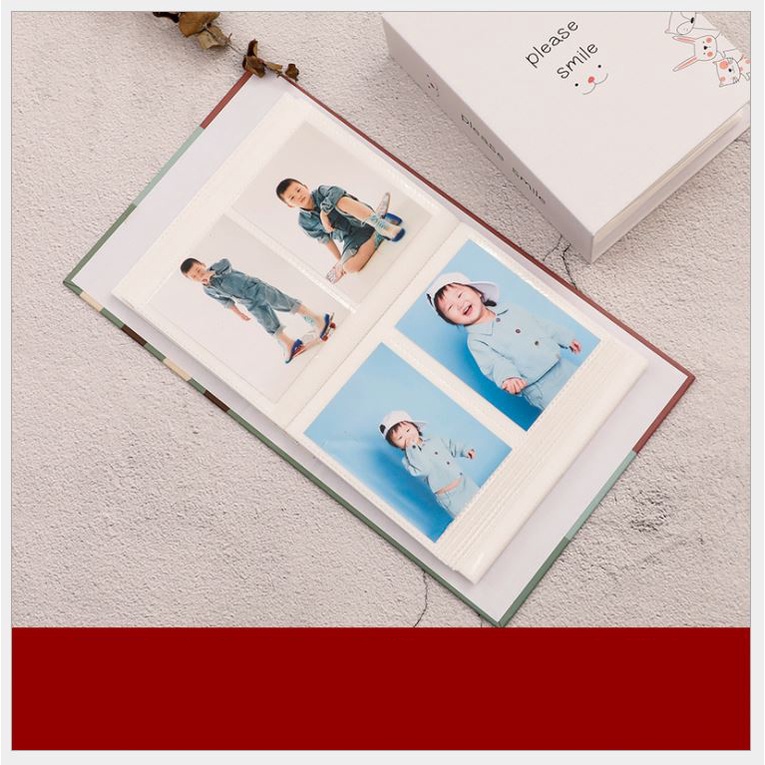 Album đựng 200 ảnh 6x9, 7x10 bìa Vintage nhiều mẫu xinh xắn