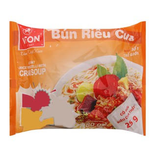 Bún riêu cua vifon thùng 30 gói x 80g
