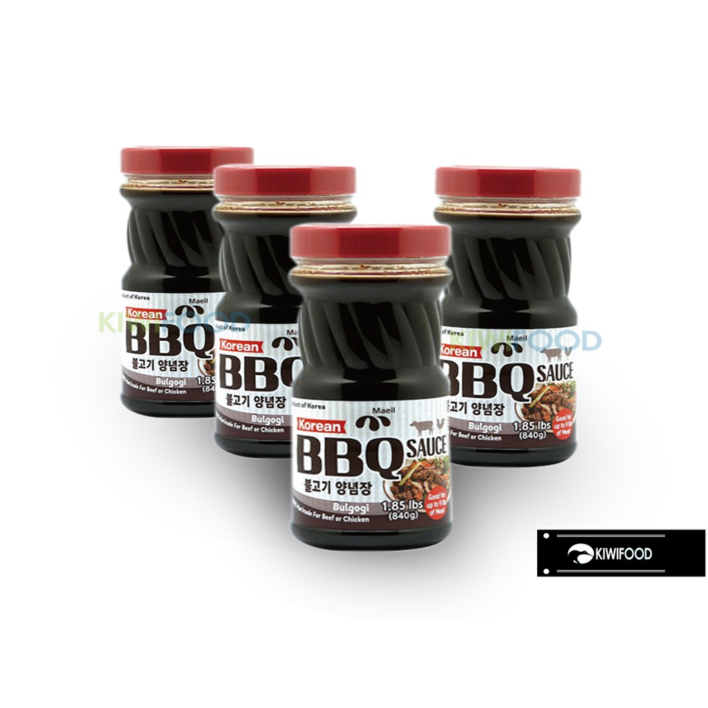 Sốt BBQ Hàn Quốc HIỆU Maeil CHAI 840g-sku80