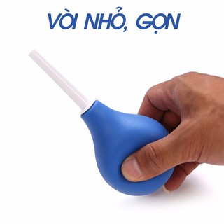 Bình xịt rửa hậu môn, rửa âm đạo vòi nhỏ, gọn