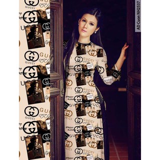 (HÀNG CÓ SẴN) 🍎SALE 2 MAU AO DAI XUAN CHI 150 K .1 AO MAY SAN.