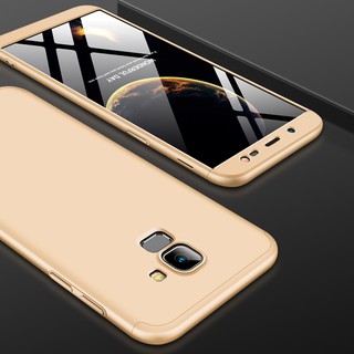 Ốp lưng Samsung Galaxy J6 2018 GKK 360 độ (3 mảnh)