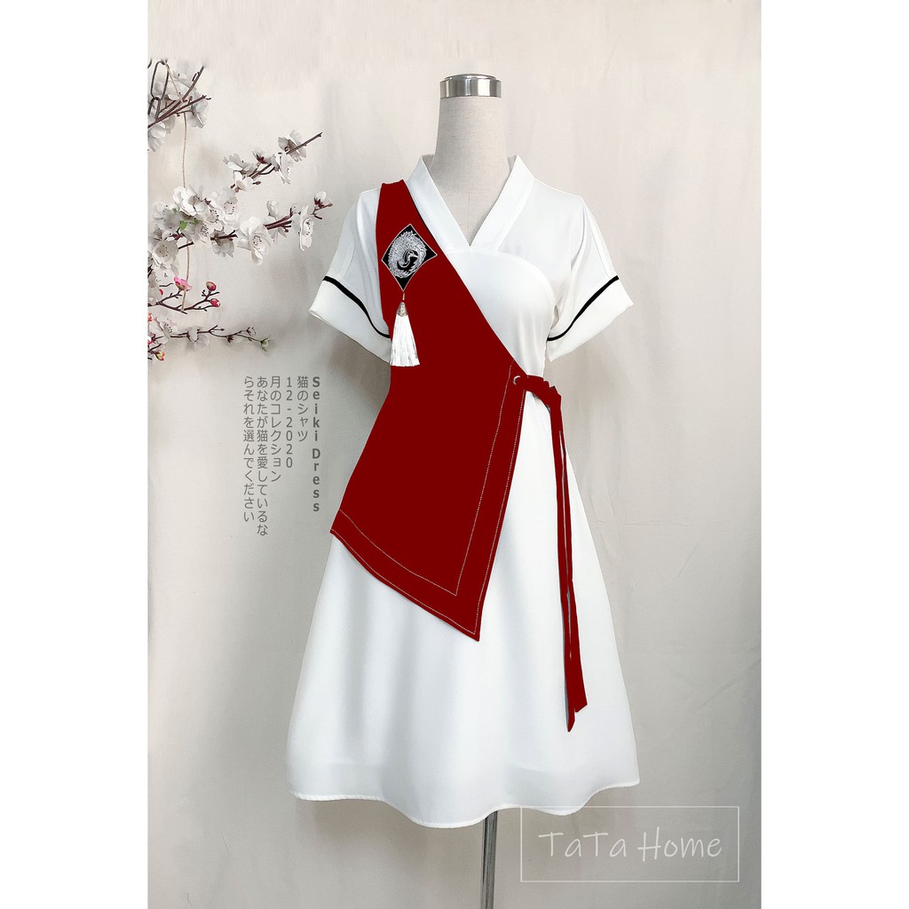 Đầm Seiki - Đầm Cách Điệu Phong Cách Nhật Bản | BigBuy360 - bigbuy360.vn