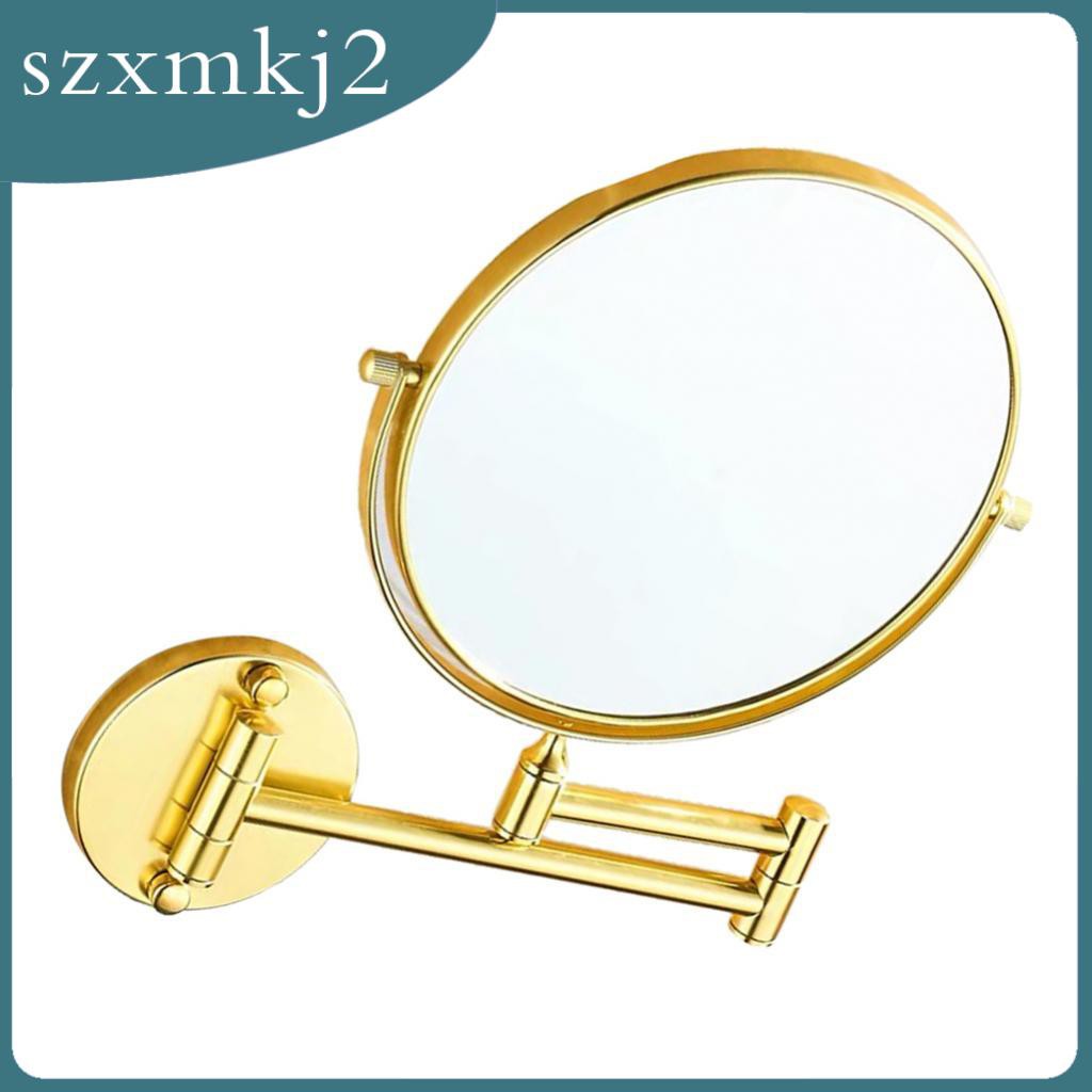 Gương Trang Điểm Phóng Đại 3X Hai Mặt Gắn Tường Dễ Thương Zxmkj2