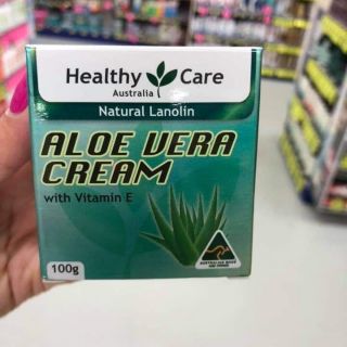 Kem dưỡng da nha đam Healthy Care Aloe Vera Moisturizing Cream 100g