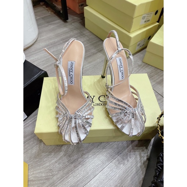 Sandal rọ đi tiệc