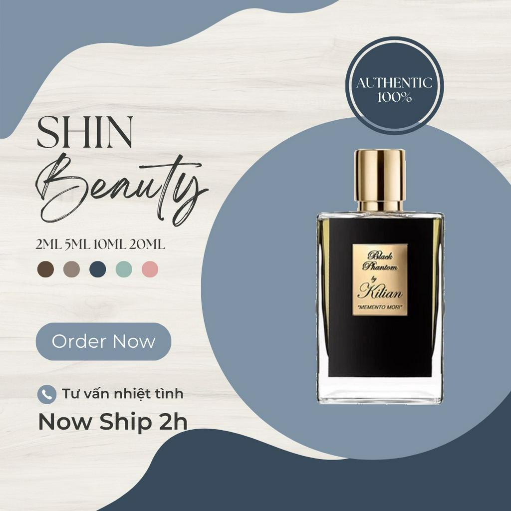 Nước hoa dùng thử Kilian Black Phantom