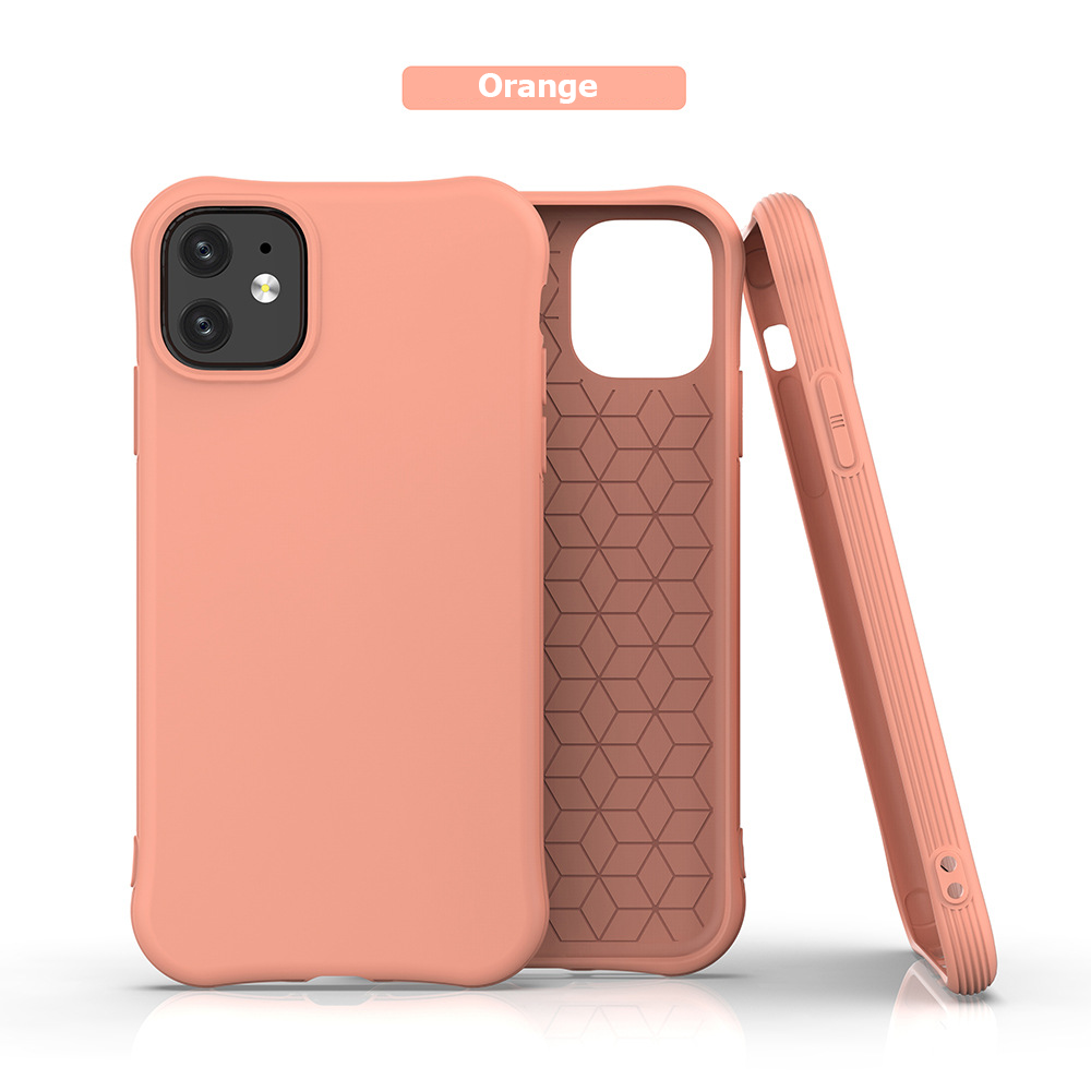 Ốp Lưng Tpu Mềm Màu Trơn Đơn Giản Cho Iphone 6 7 8 Plus 11 Pro X Xs R | BigBuy360 - bigbuy360.vn