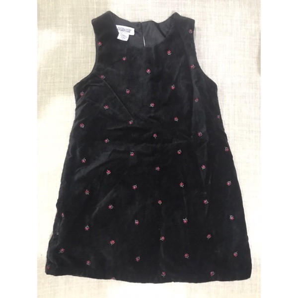Váy nhung xuất xịn hiệu oshkosh size 5