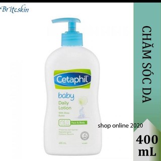 Sữa dưỡng thể toàn thân Cetaphil baby 400ml