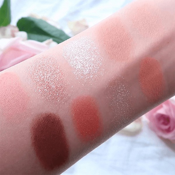 Bảng phấn mắt 9 ô ET House Rose Crush Play Color Eyes