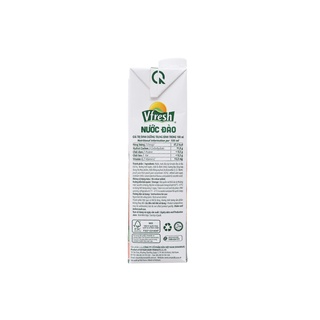 Nước ép đào Vfresh Vinamilk 1L