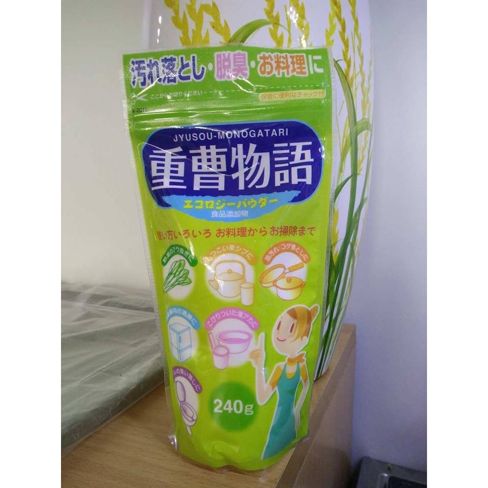 Bột Soda (240g) Nội Địa Nhật Bản