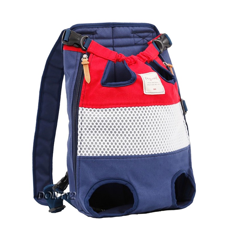 Pet Carry Backpack 10kg Small Dogs Carrier Bulldog Travel Bag