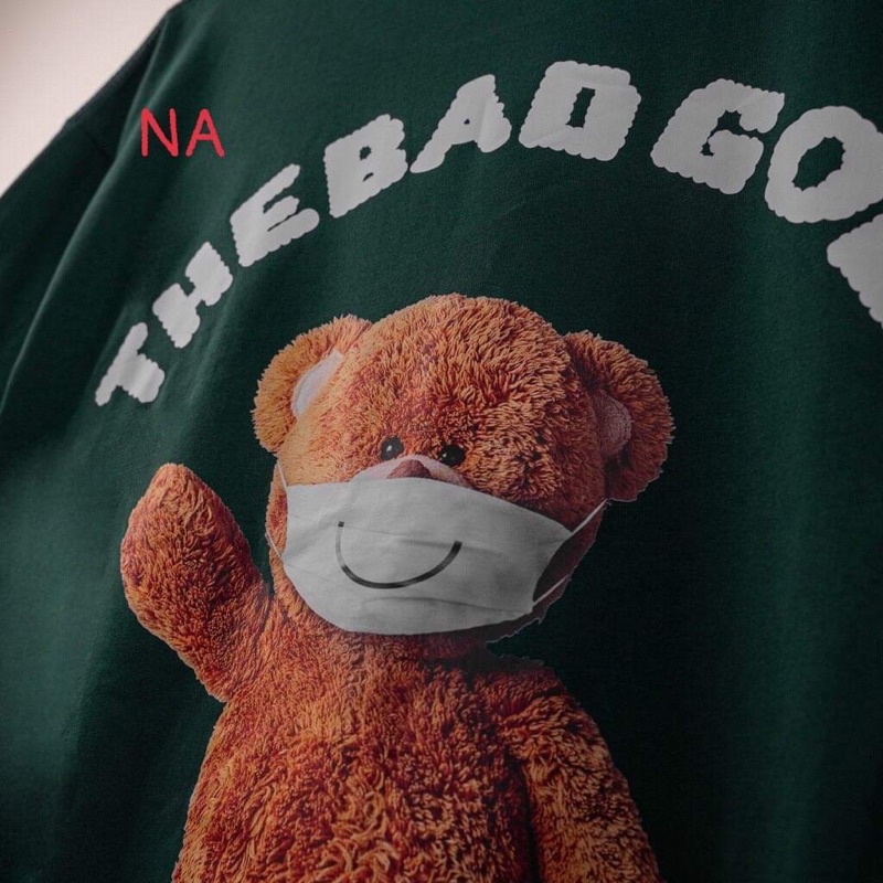 Áo phông gấu THE BAD COA768