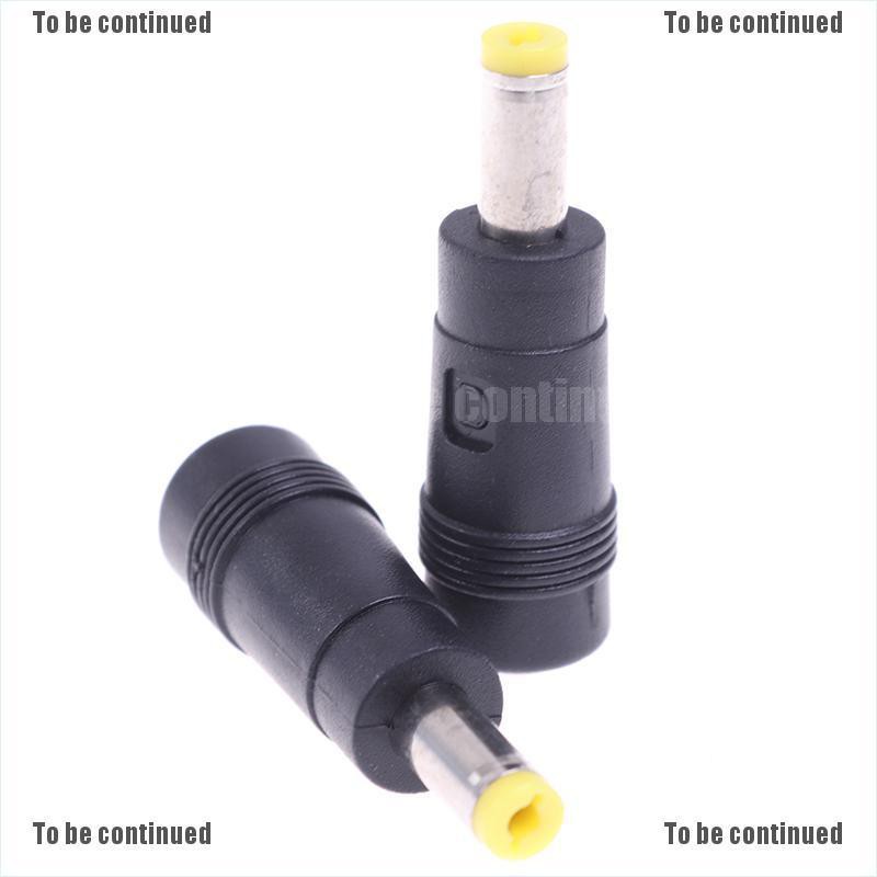 Set 2 Đầu Chuyển Đổi Từ 5.5x2.5mm Sang 5.5x2.1mm Chuyên Dụng Cho Máy Ảnh
