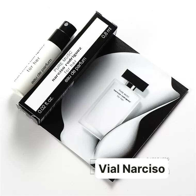 Vial mẫu thử nước hoa Narciso Rodriguez for Her