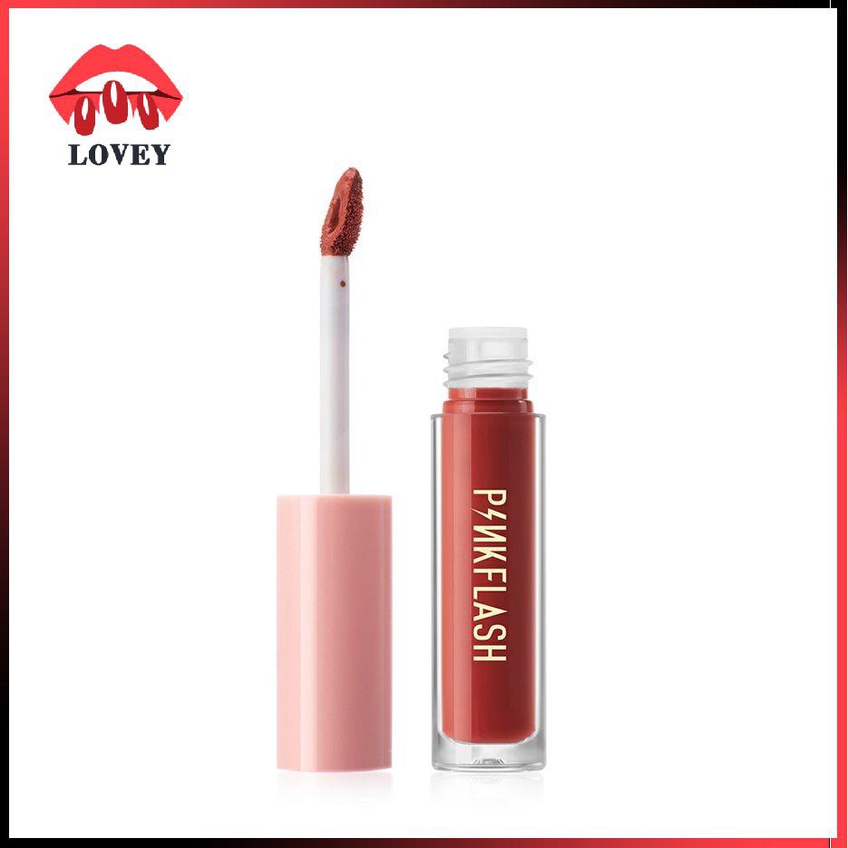 Son môi PINKFLASH dạng kem lì mềm mịn dưỡng ẩm lâu trôi | BigBuy360 - bigbuy360.vn