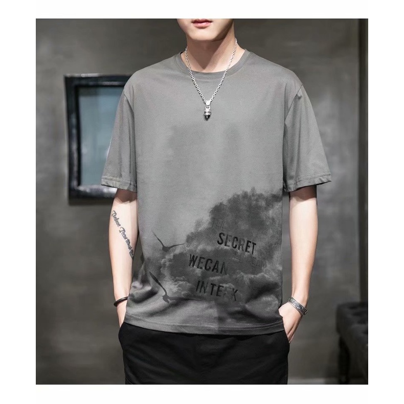 Áo Thun Nam Nữ UNISEX Tay Lỡ áo phông Form Rộng ulzzang pi fashion full size