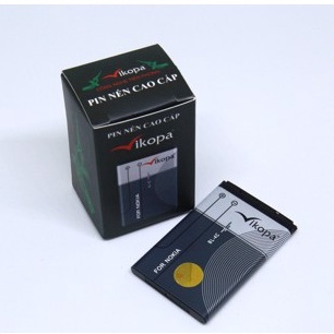 Pin Tốt- Pin BL 4c 3 Gân Xịn, Pin Vikopa Xịn Cho ĐT Nokia 1202 + Nokia 6300..