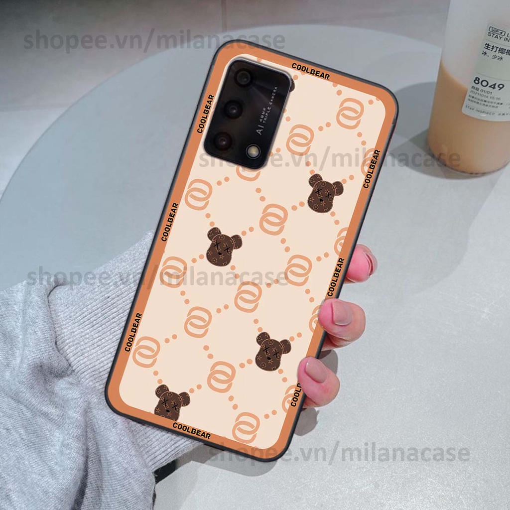 Ốp Oppo A74 / A94 / A95 hình trái tim be love tình yêu siêu đẹp, cá tính, thời trang