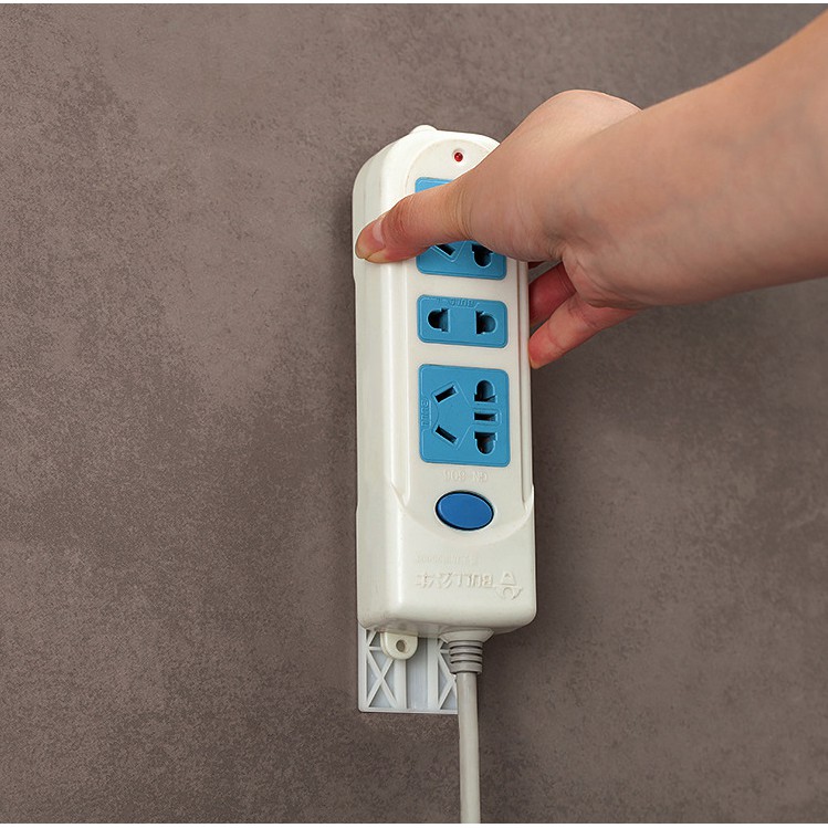 Miếng Dán Tường Cố Định Ổ Cắm Điện, Vật Dụng Cá Nhân H115