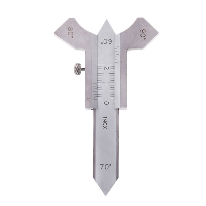 Thước Đo Góc 90 Độ Hàn 0-20mm 60 70 80 Độ Chuyên Dụng
