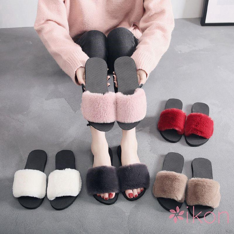 sandal nữ Dép Bông Đi Trong Nhà Chống Trượt Cho Nữ