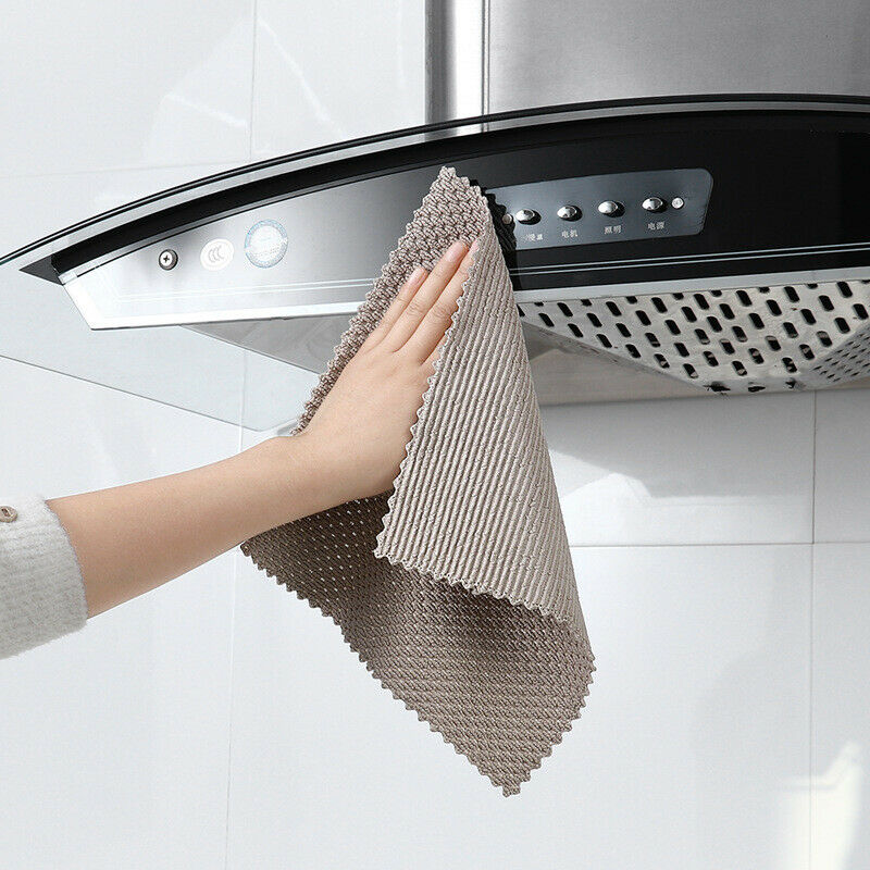 Khăn Lau Mềm Mại Thấm Dầu Cho Nhà Bếp