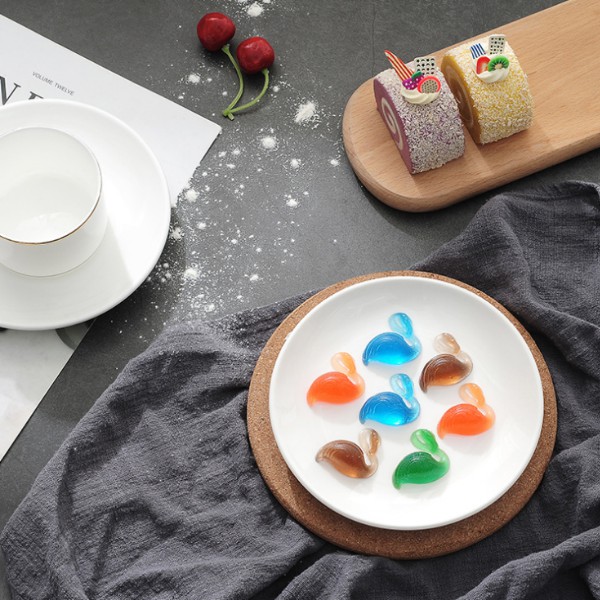 Khuôn làm thạch socola 10 viên hình hồng hạc