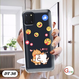 Ốp lưng dẻo cho Samsung Galaxy Note 10 Lite