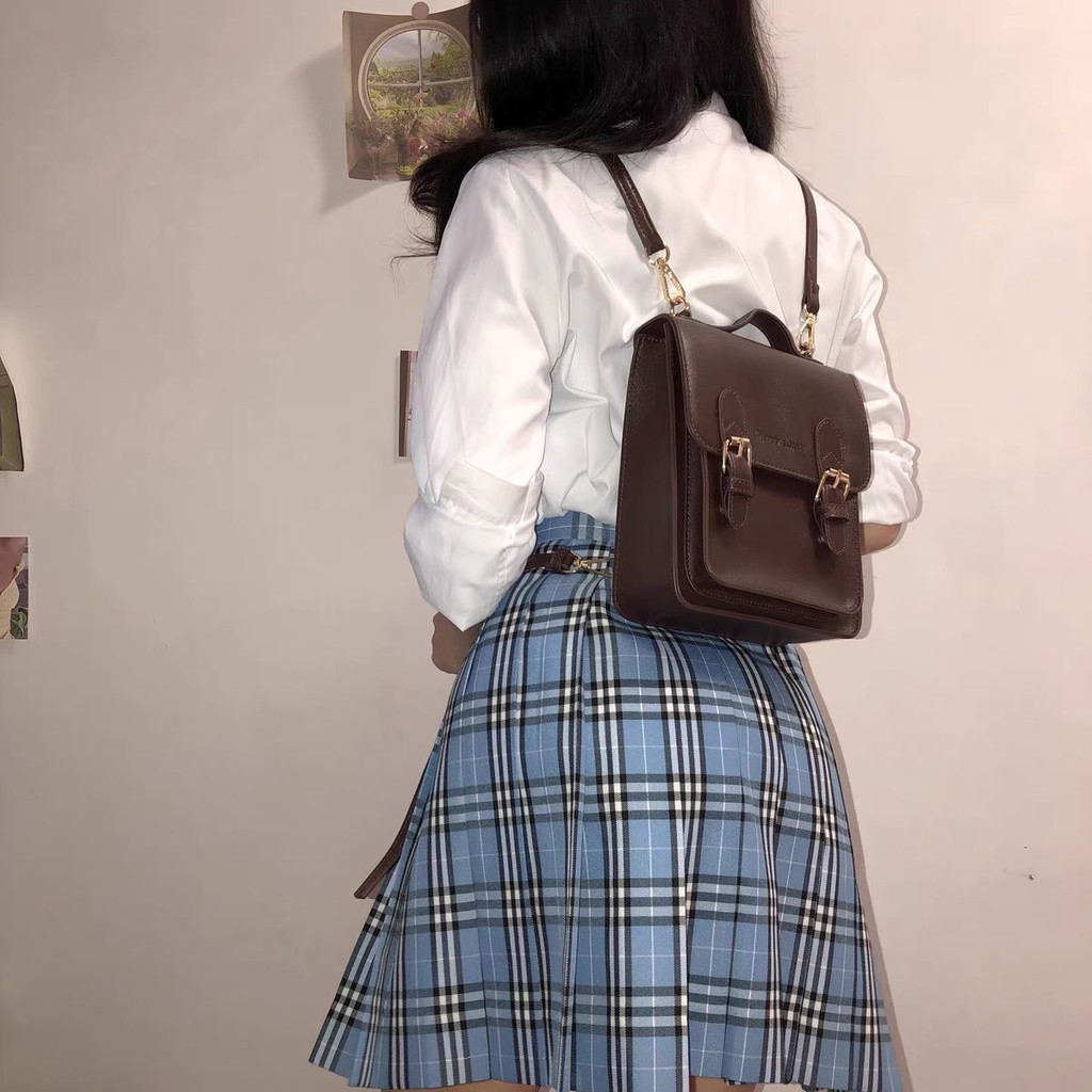 Balo Nữ Thời Trang Vintage 2021 mới nhất (Ảnh thật có kèm logo Shop ở cuối) Neih_Shop