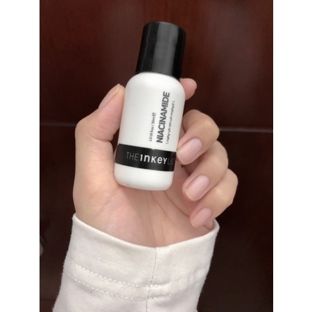 Serum Niacinamide - The Inkey List Cho Da Dầu Mụn, Giảm Thâm, Se Khít Lỗ Chân Lông 30ml