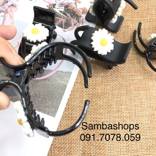 Kẹp càng cua 3 răng hoa cúc