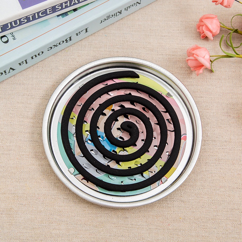 Khay đựng nhang đuổi ruồi muổi chống bóng thích hợp cho nhà vệ sinh