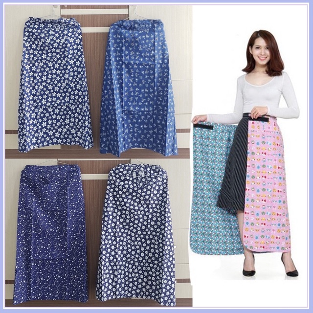 Váy quây chống nắng 2 lớp tiện lợi