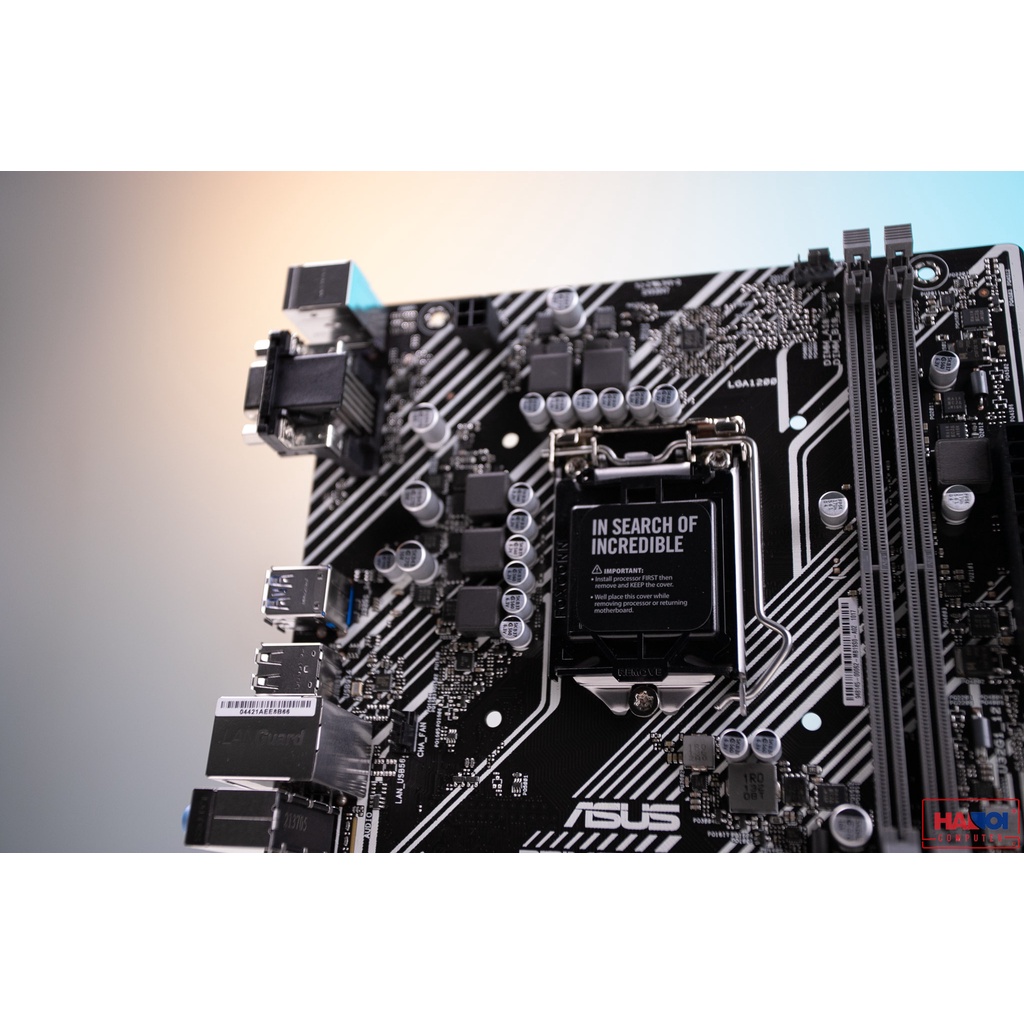 Main Asus H510M-F socket 1200 hỗ trợ cpu đời 10 và 11 + hàng chính hãng bảo hành 36 tháng