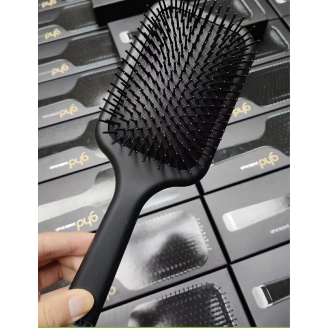 Lược Chải Tóc Gỡ Rối Chống Rụng Tóc Thần Kì Massage Đầu Lưu Thông Máu Răng Lược Mềm Gỡ Rối Siêu Tóc Cực Kì Tiện Lợi