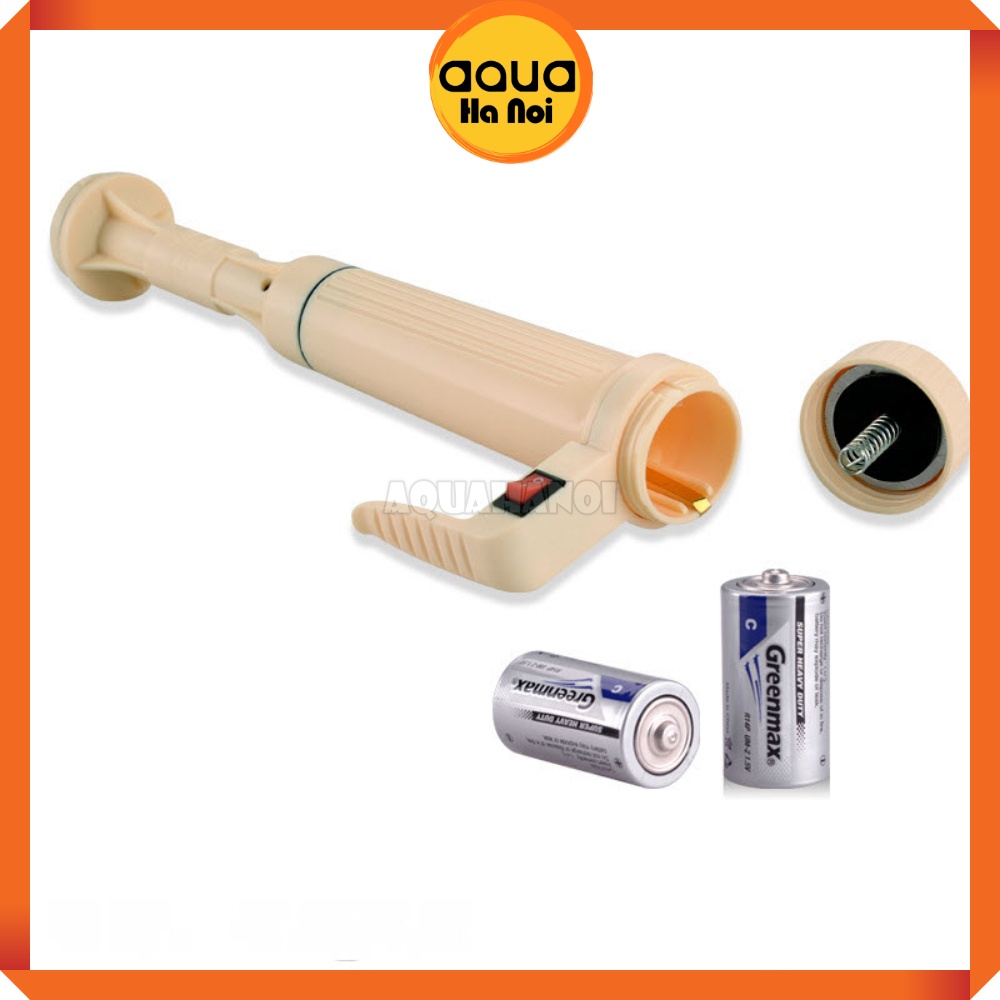 Dụng cụ Jeneca AS - 615A/615B hút phân cặn bẩn đáy, thay nước hồ thủy sinh cá cảnh