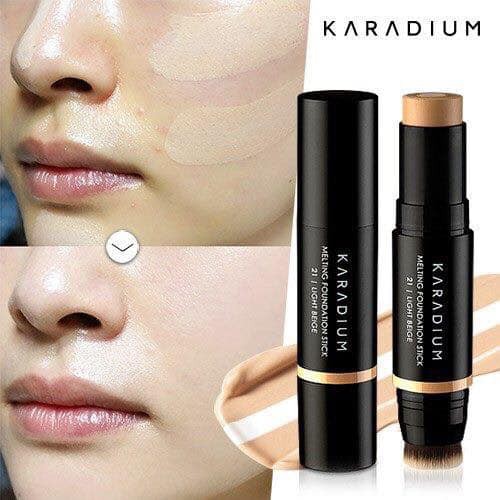 [GIÁ SỐC]💓[Kem nền dạng thỏi đa năng Karadium Melting Foundation Stick SPF50+ PA+++]💓