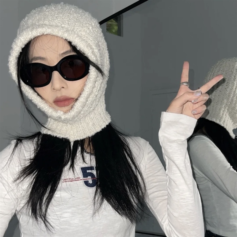 Kính Mát Hình Oval Chống Tia UV Thời Trang Hàn Quốc Cho Nữ Sự Bảo Vệ