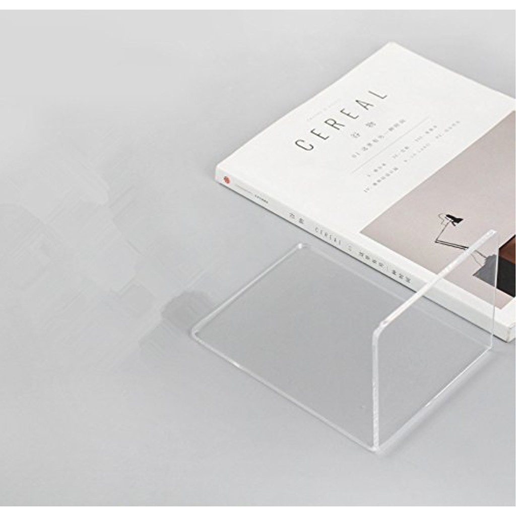 Kệ Mica, Acrylic chữ L, Giá trưng bày sách, album ảnh