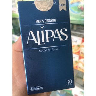 Sâm alipas đẳng cấp phái mạnh ( Hộp 30 viên ) có quà tặng lớn