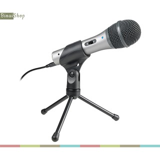 Micro thu âm audio technica atr2100-usb