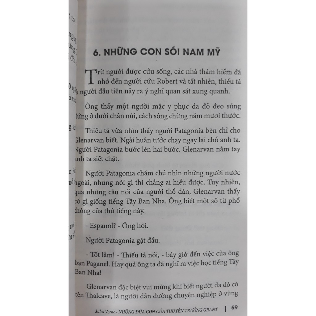 Sách - Văn Học Cổ Điển Chọn Lọc - Những Đứa Con Của Thuyền Trưởng Grant - 8935072940119