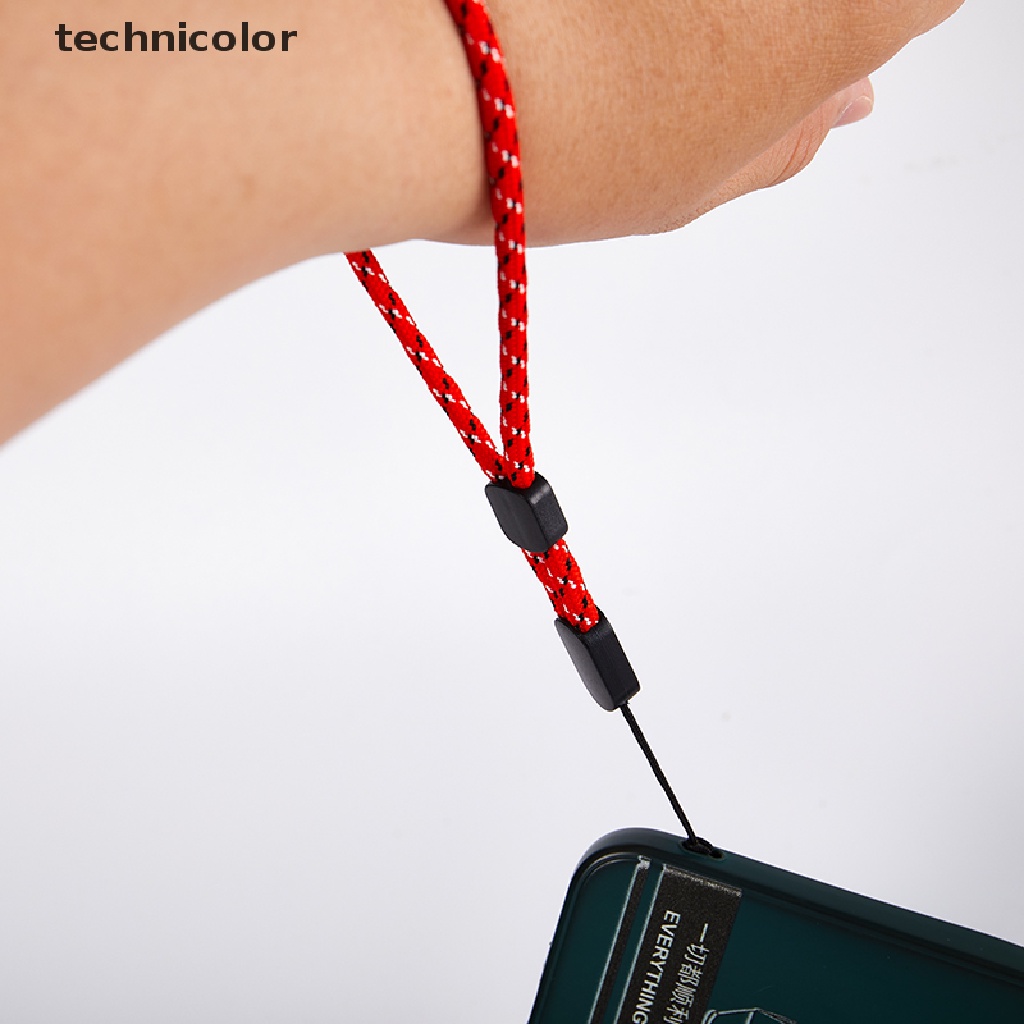 Dây Đeo Điện Thoại / Máy Ảnh Dạng Dây Bện Nhiều Màu Tùy Chỉnh Thông Dụng TYG