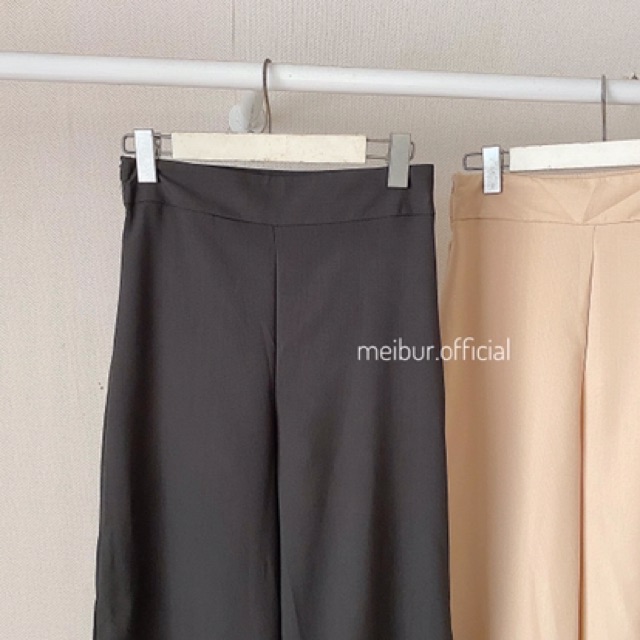 (THANH LÝ) Quần ống rộng culottes ulzzang vải mát | BigBuy360 - bigbuy360.vn