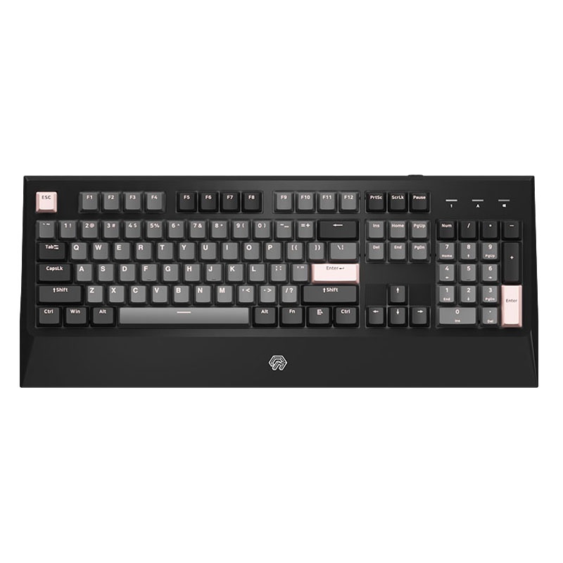 BÀN PHÍM CƠ CHƠI GAME AKKO MOJIKE GK1 LED TRẮNG AKKO SWITCH V2