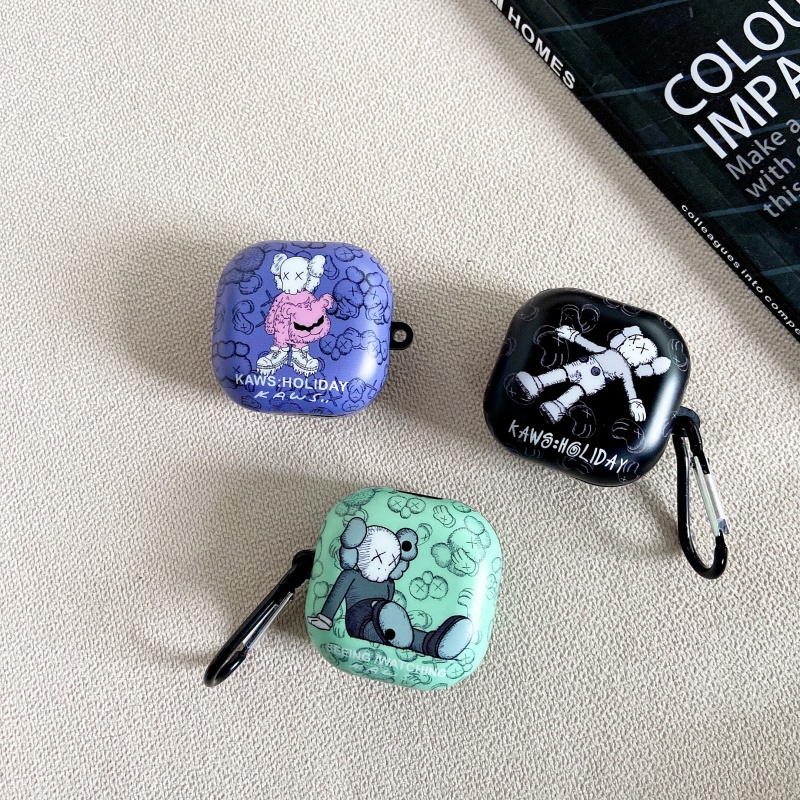 Bao Da Điện Thoại Chống Sốc Hình Phi Hành Gia Cho samsung galaxy buds live & buds fe / buds pro galaxy buds 2 Ốp