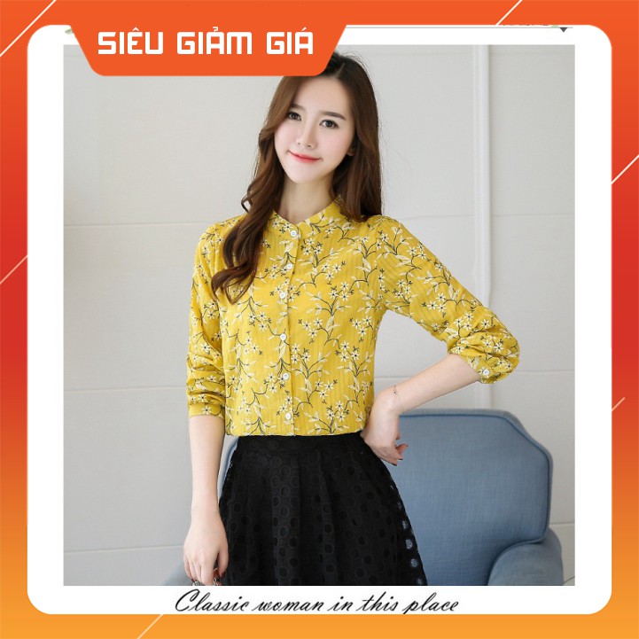 Áo sơ mi nữ cổ trụ linen sơ mi nữ công sở, Pass hàng lẻ size áo sơ mi Quảng Châu cao cấp